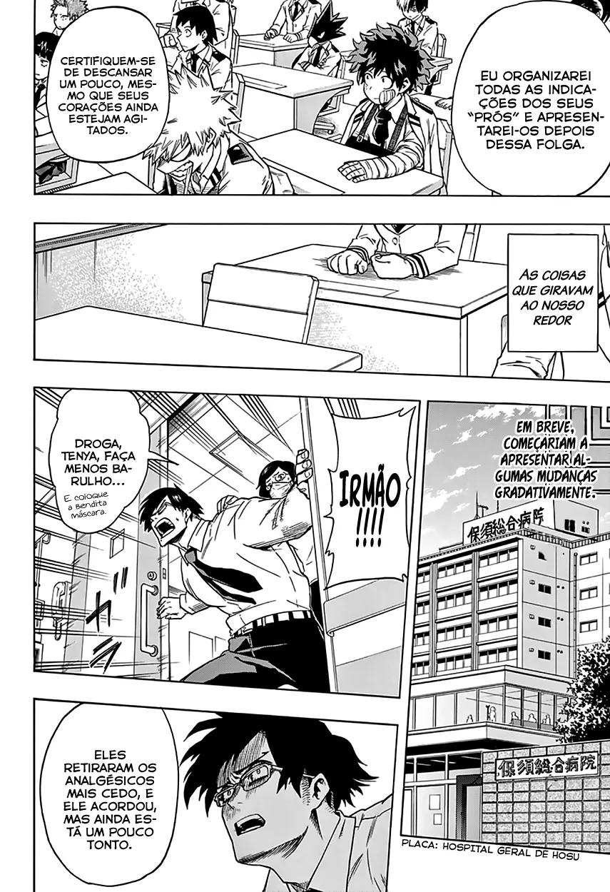 Boku no Hero Academia — Cap. 44, pág. 13