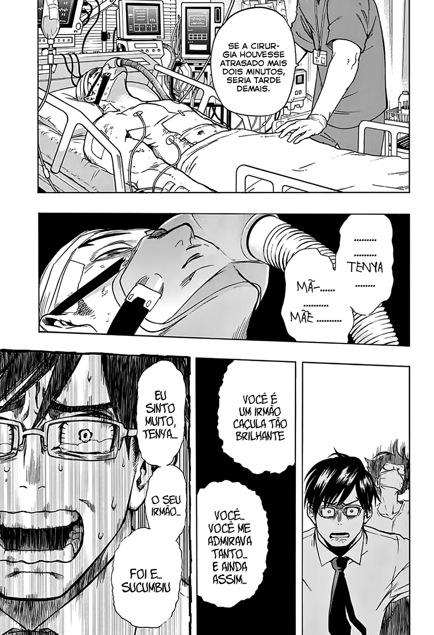Boku no Hero Academia — Cap. 44, pág. 14