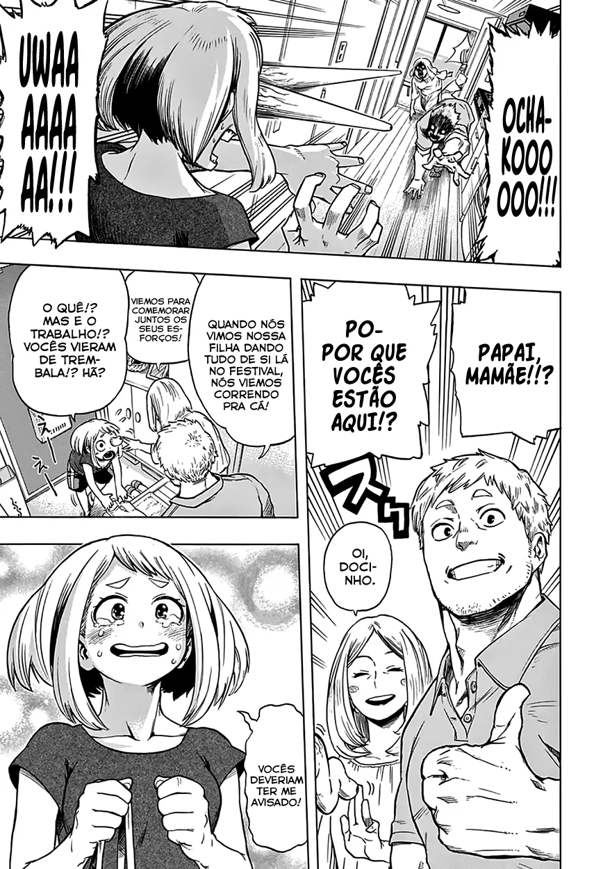 Boku no Hero Academia — Cap. 44, pág. 18