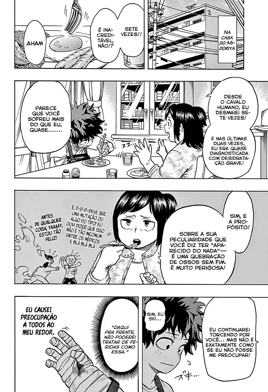 Boku no Hero Academia — Cap. 44, pág. 19