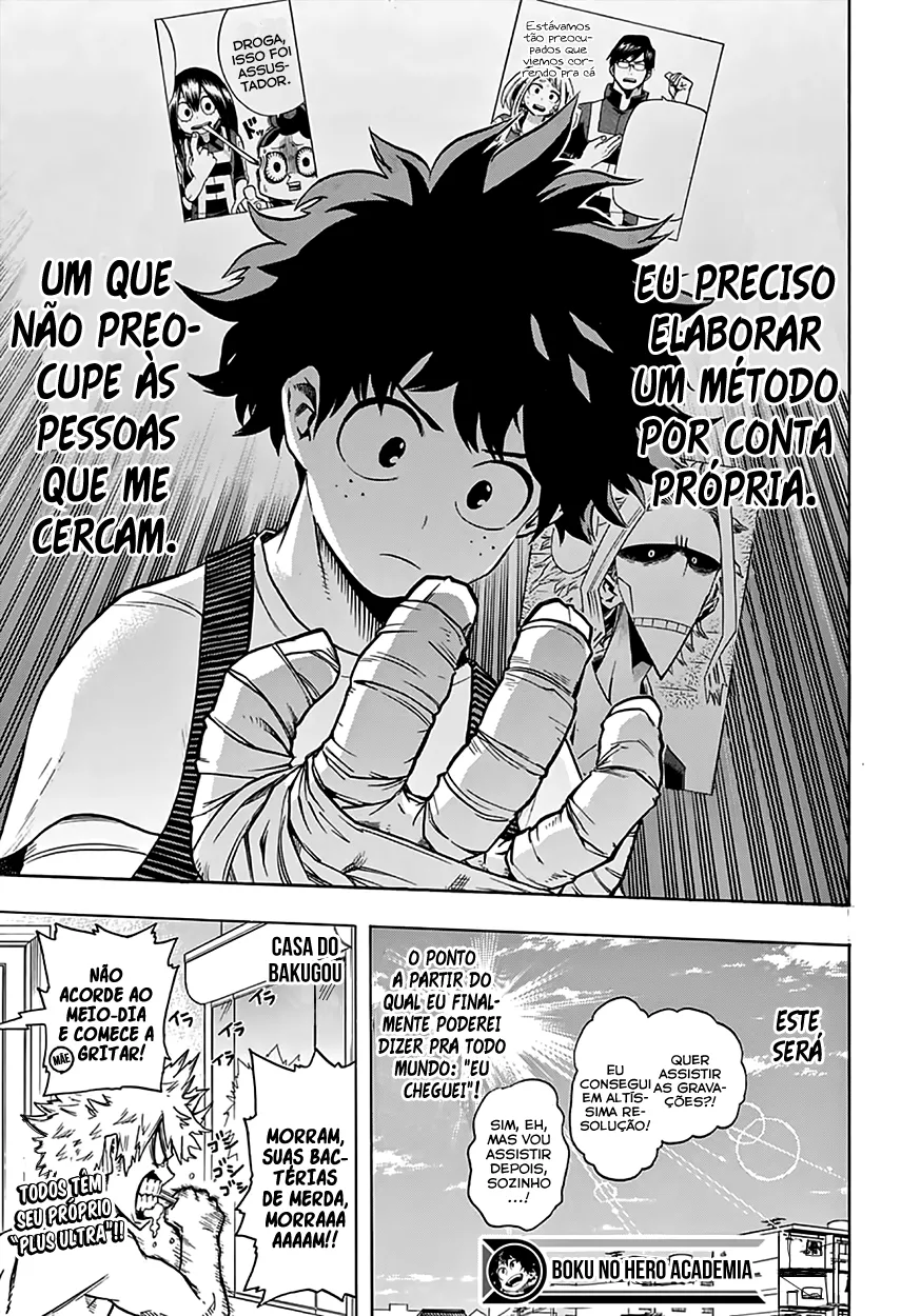 Boku no Hero Academia — Cap. 44, pág. 20