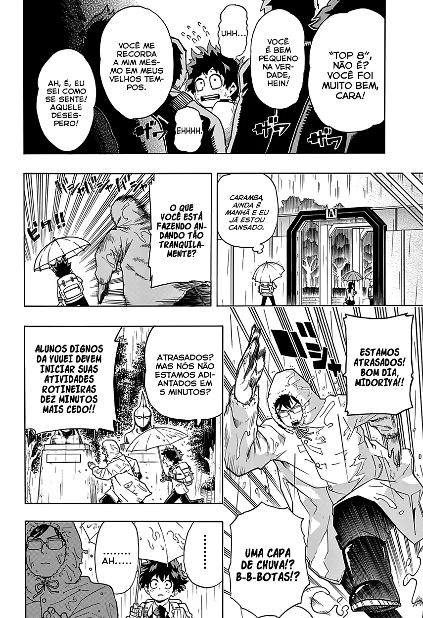 Boku no Hero Academia — Cap. 45, pág. 4