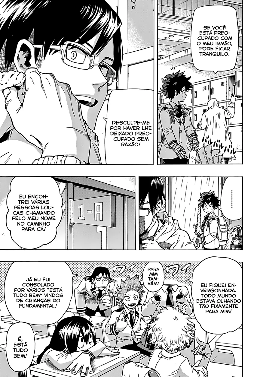 Boku no Hero Academia — Cap. 45, pág. 5