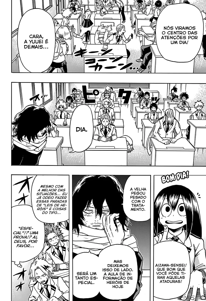 Boku no Hero Academia — Cap. 45, pág. 6
