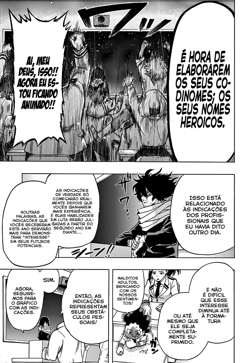Boku no Hero Academia — Cap. 45, pág. 7