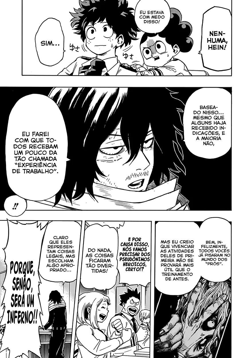 Boku no Hero Academia — Cap. 45, pág. 9