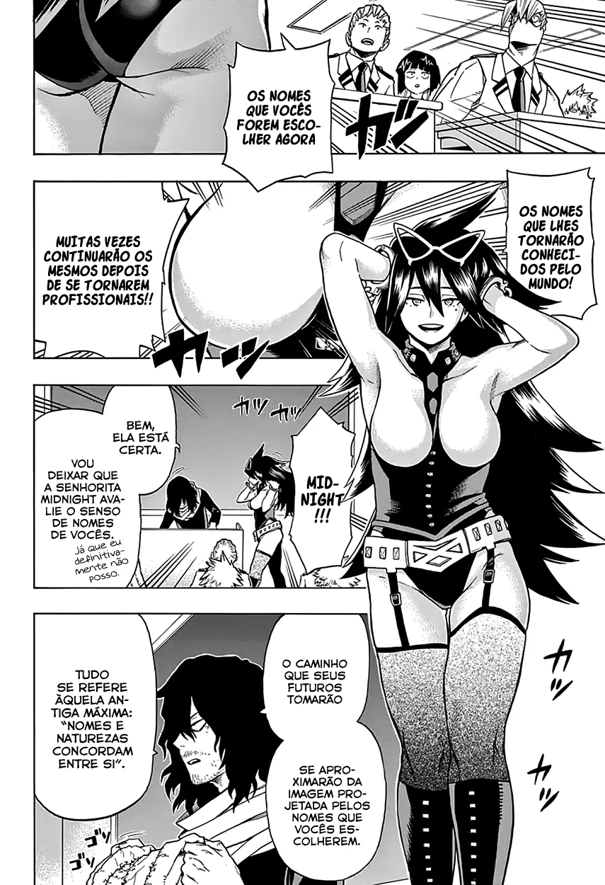 Boku no Hero Academia — Cap. 45, pág. 10