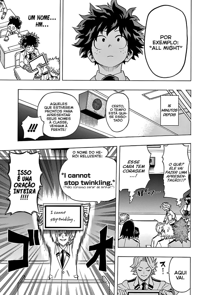 Boku no Hero Academia — Cap. 45, pág. 11