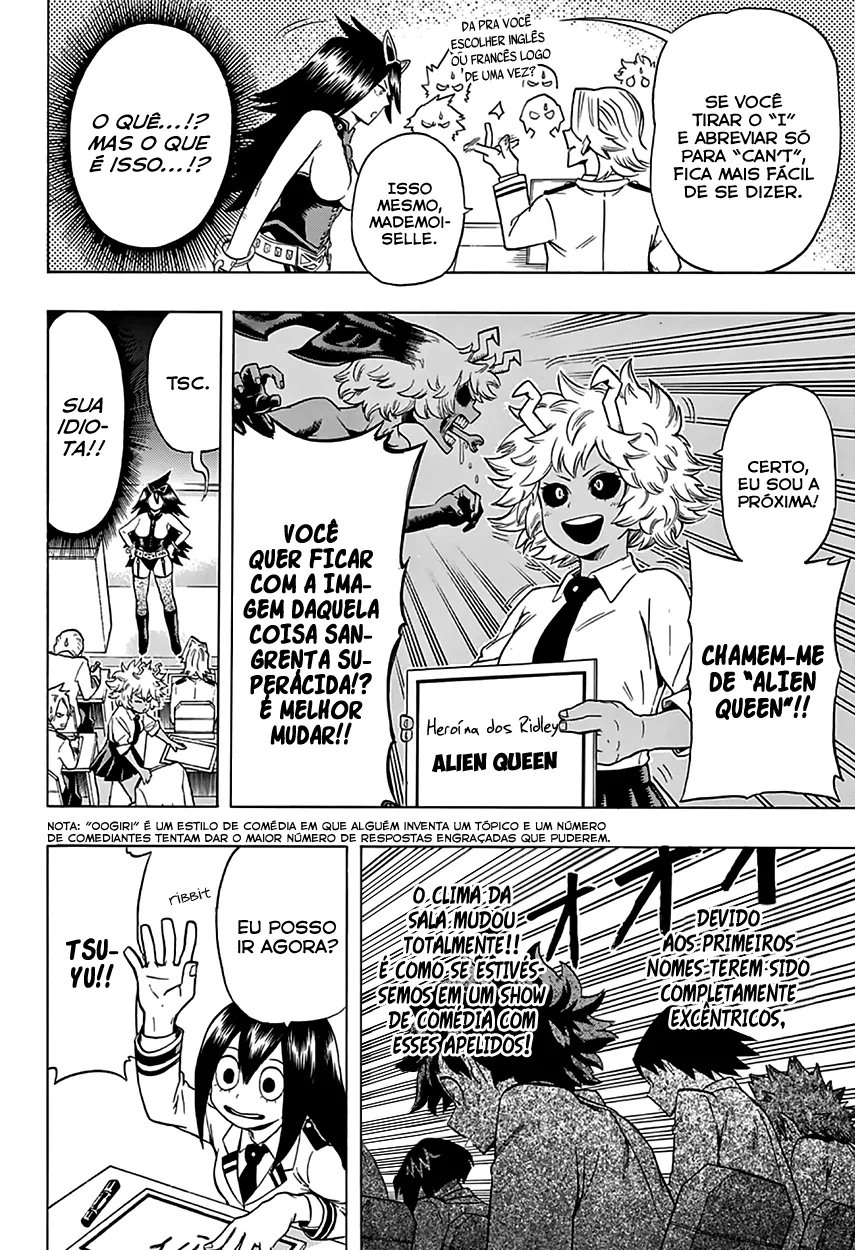 Boku no Hero Academia — Cap. 45, pág. 12