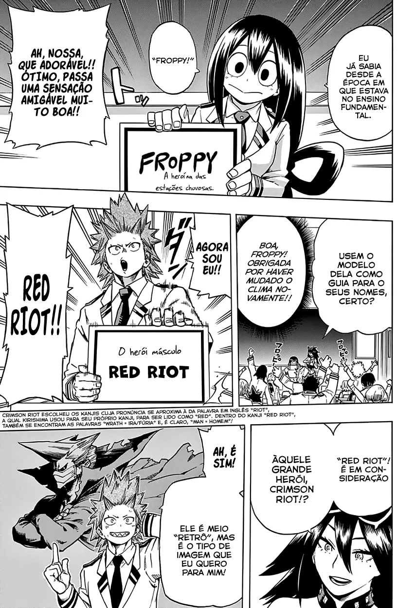 Boku no Hero Academia — Cap. 45, pág. 13