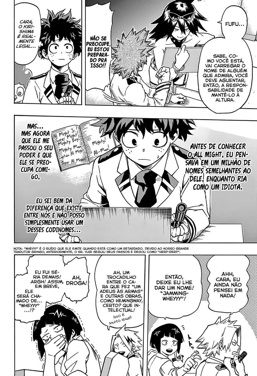 Boku no Hero Academia — Cap. 45, pág. 14