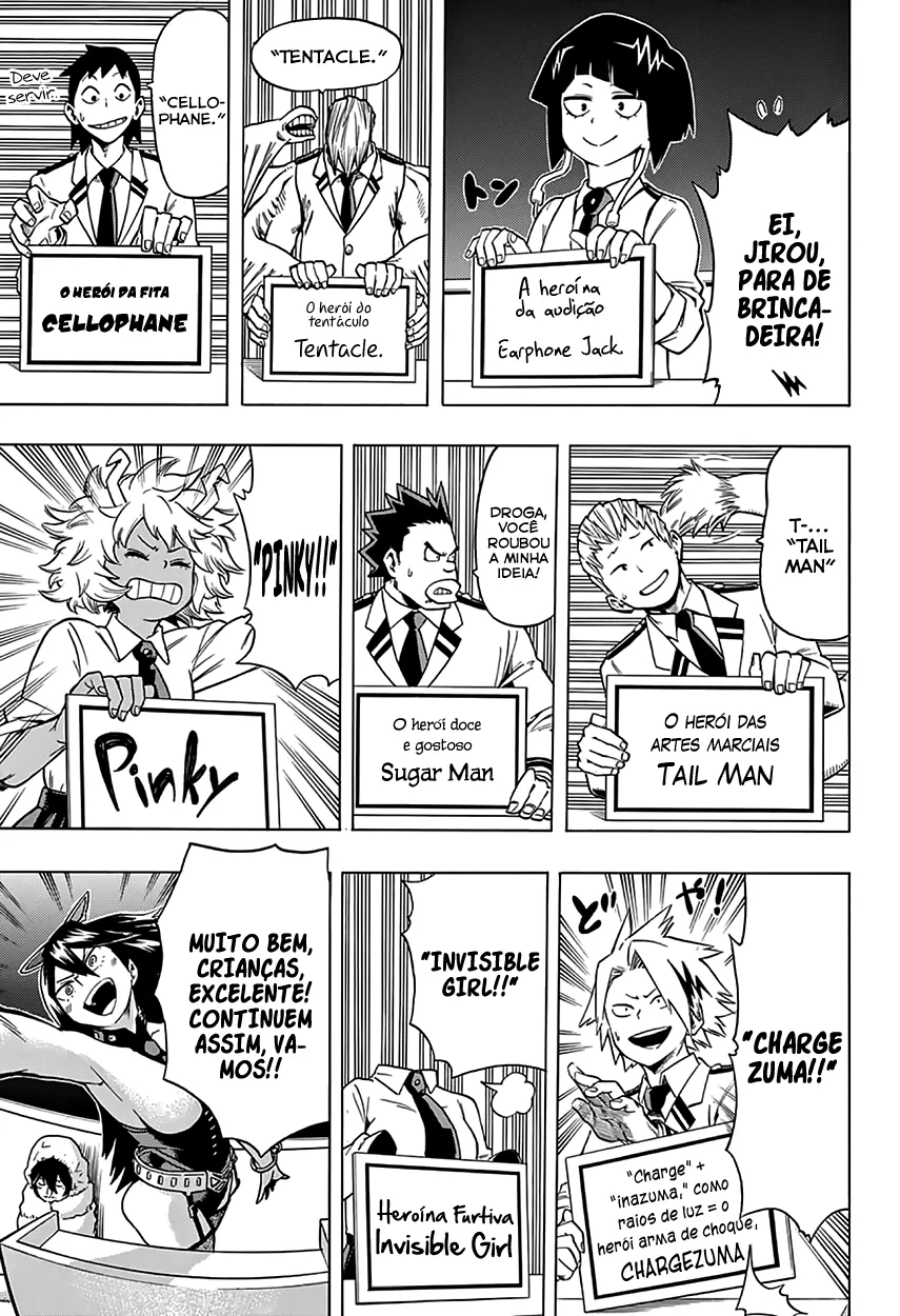 Boku no Hero Academia — Cap. 45, pág. 15
