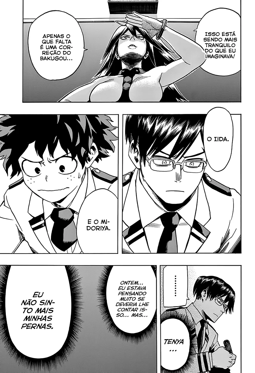 Boku no Hero Academia — Cap. 45, pág. 16