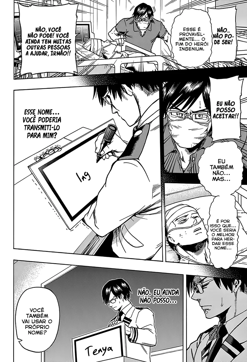 Boku no Hero Academia — Cap. 45, pág. 17