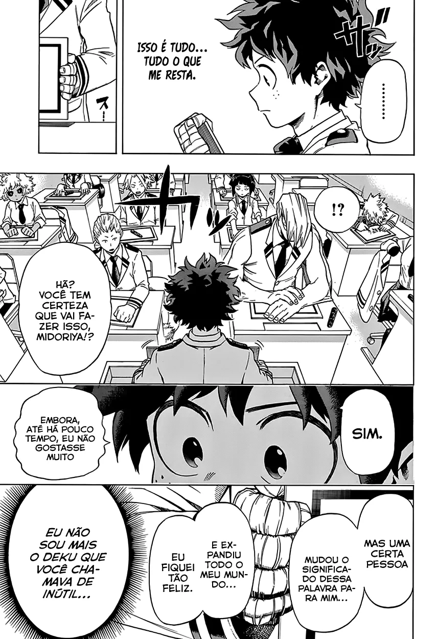 Boku no Hero Academia — Cap. 45, pág. 18