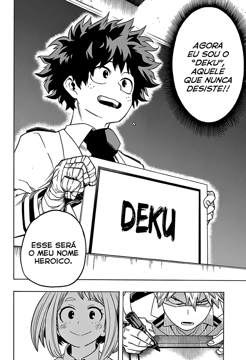 Boku no Hero Academia — Cap. 45, pág. 19