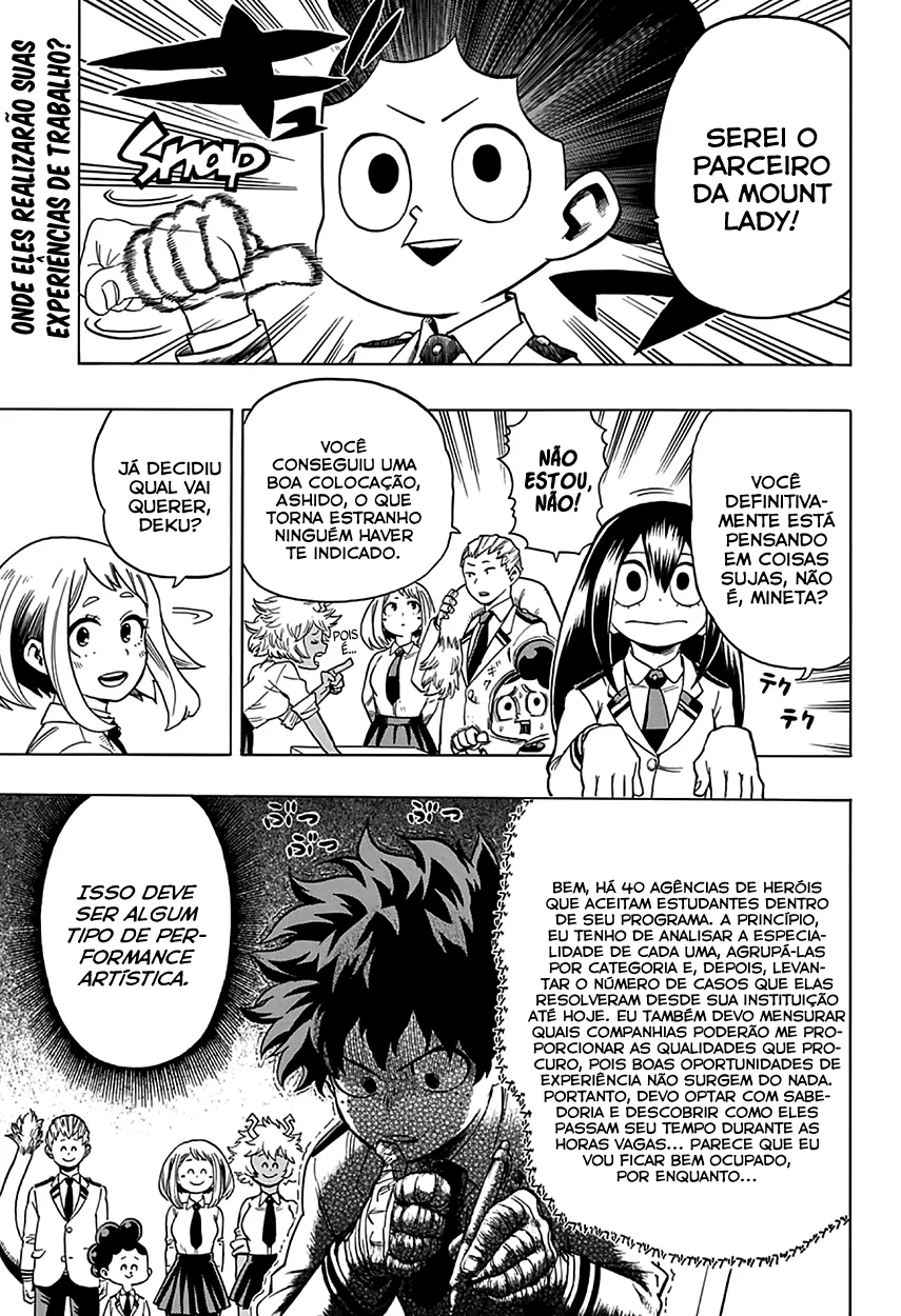 Boku no Hero Academia — Cap. 46, pág. 3