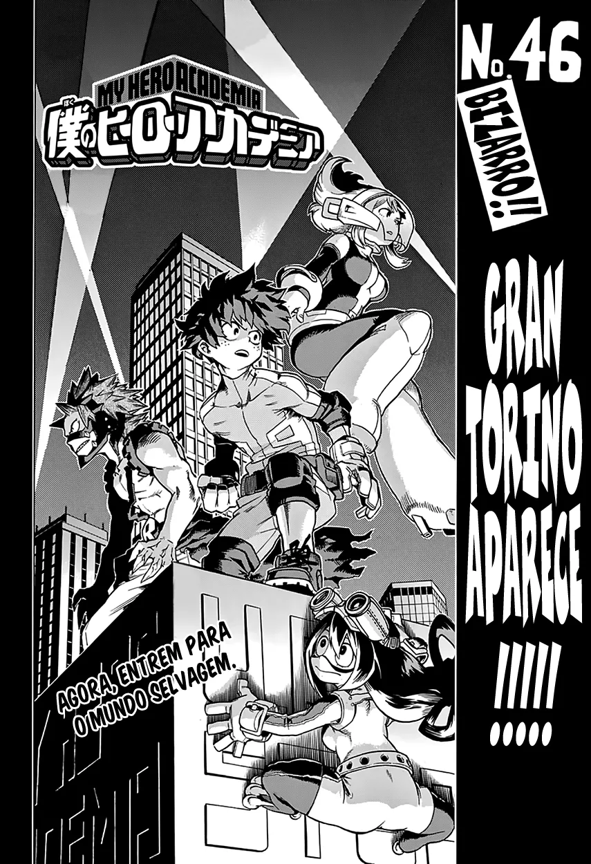 Boku no Hero Academia — Cap. 46, pág. 4