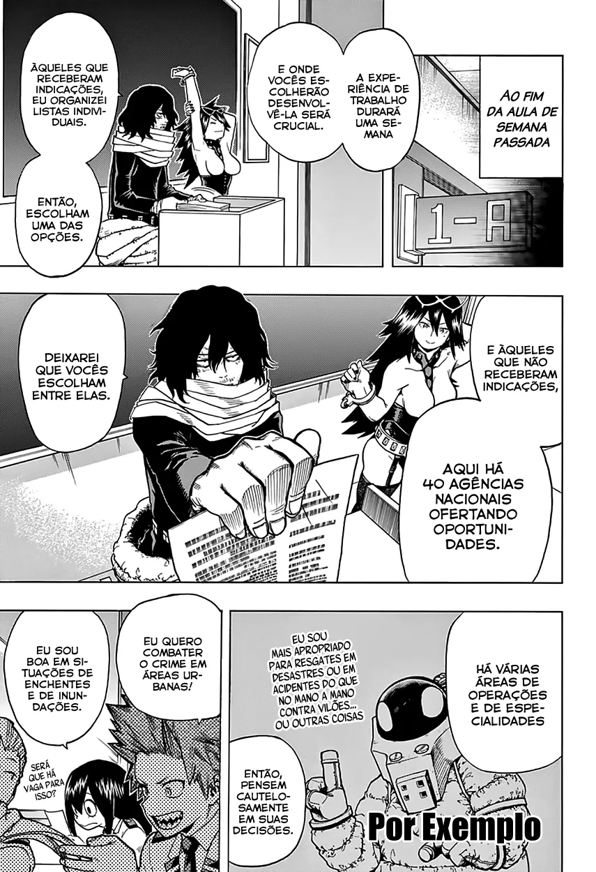 Boku no Hero Academia — Cap. 46, pág. 5