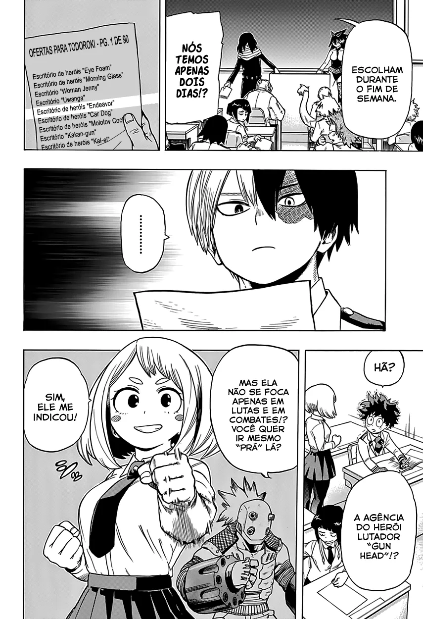 Boku no Hero Academia — Cap. 46, pág. 6