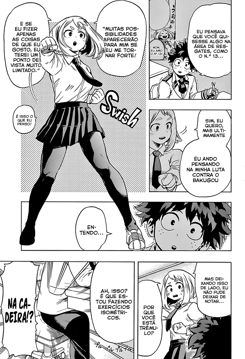 Boku no Hero Academia — Cap. 46, pág. 7