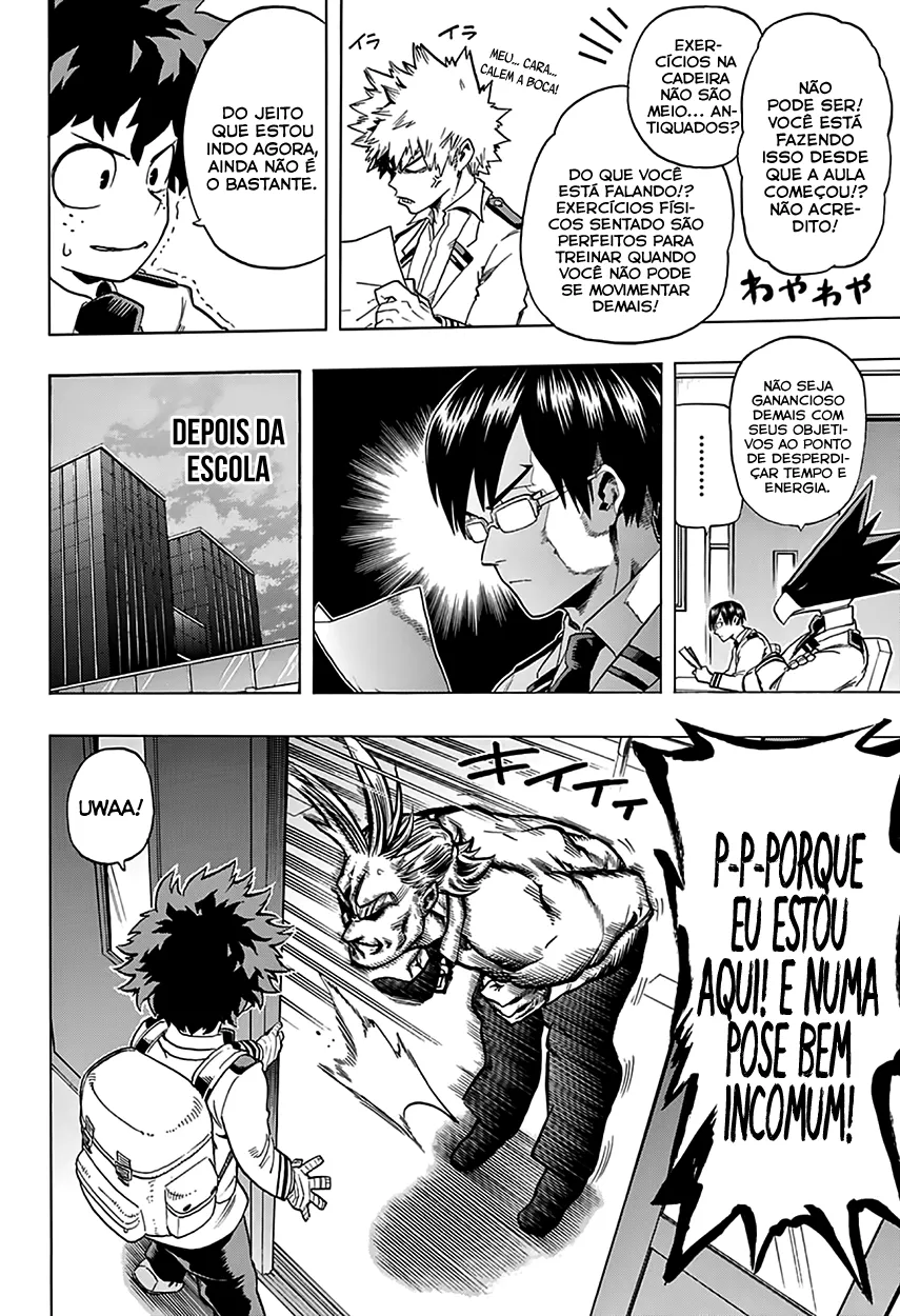 Boku no Hero Academia — Cap. 46, pág. 8
