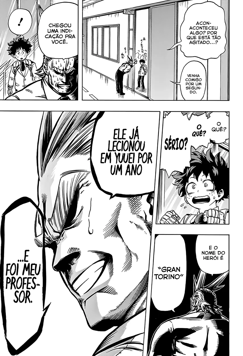 Boku no Hero Academia — Cap. 46, pág. 9