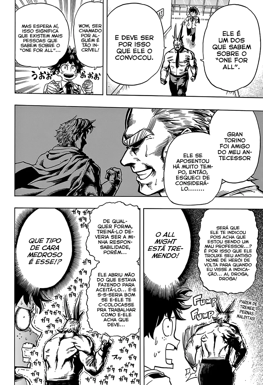 Boku no Hero Academia — Cap. 46, pág. 10