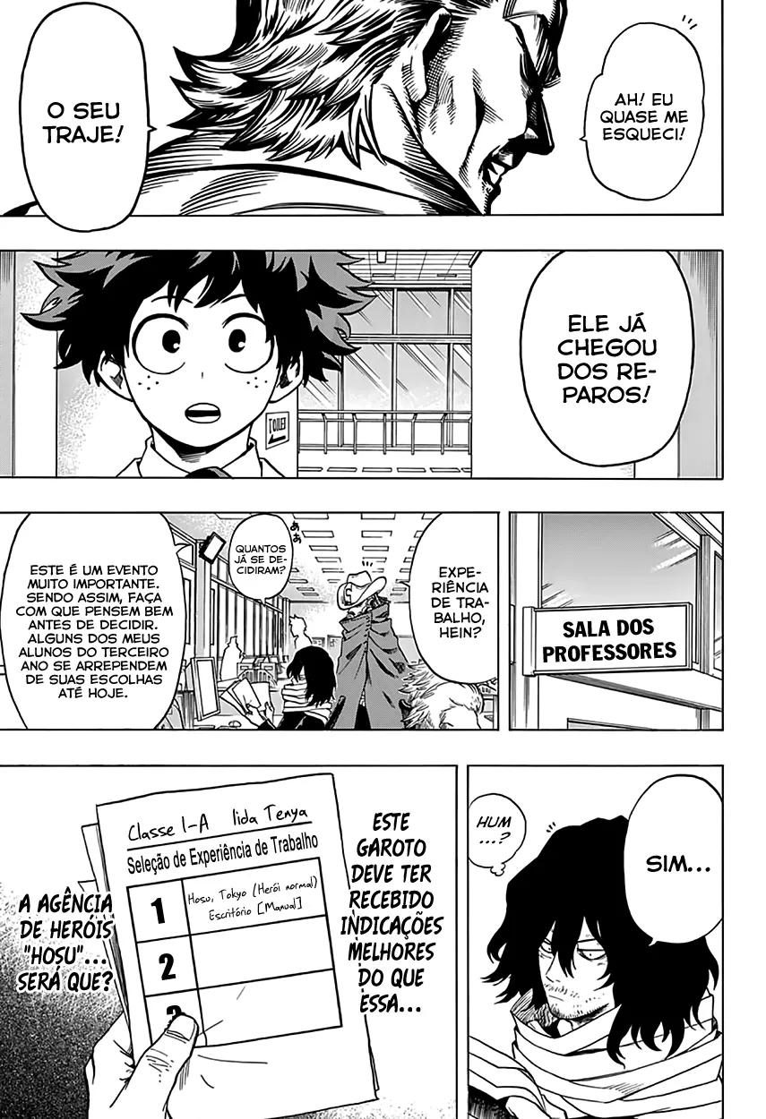 Boku no Hero Academia — Cap. 46, pág. 11