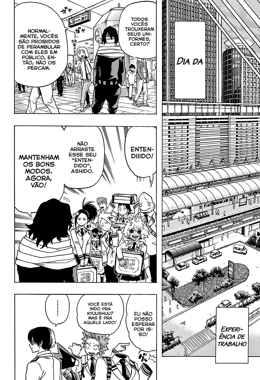 Boku no Hero Academia — Cap. 46, pág. 12