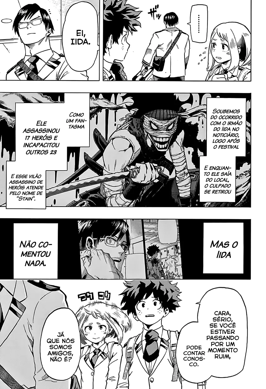 Boku no Hero Academia — Cap. 46, pág. 13