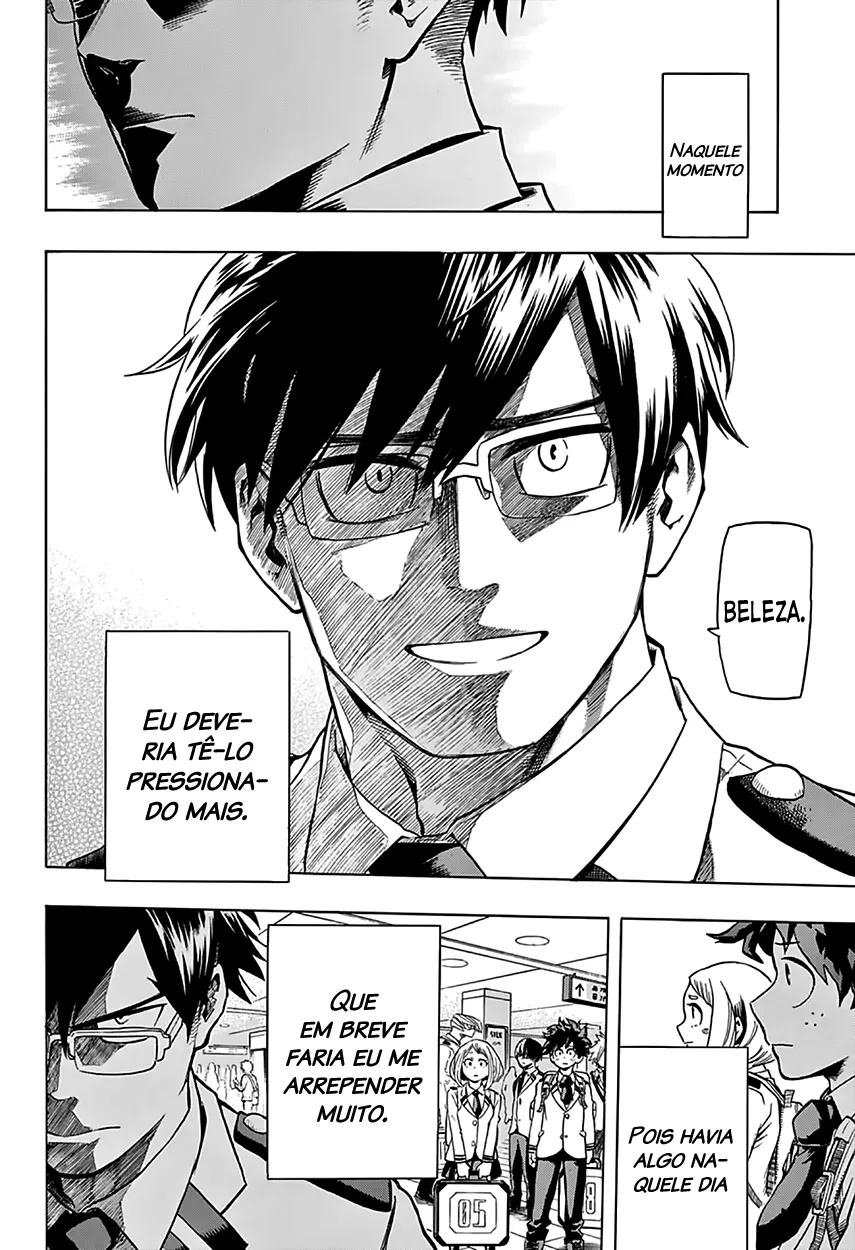 Boku no Hero Academia — Cap. 46, pág. 14