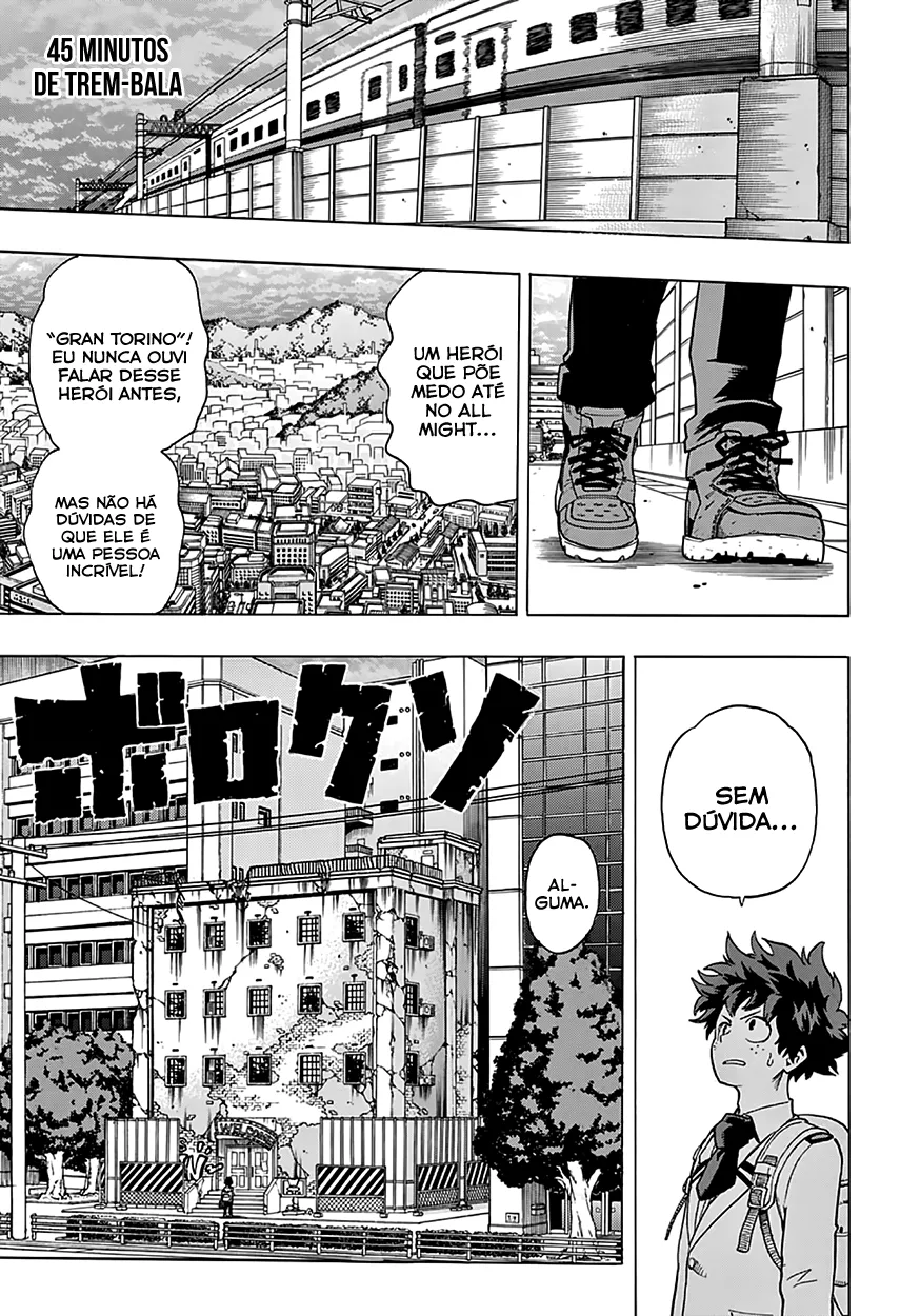 Boku no Hero Academia — Cap. 46, pág. 15