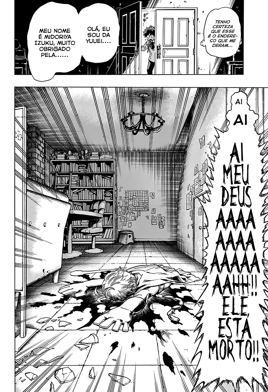 Boku no Hero Academia — Cap. 46, pág. 16