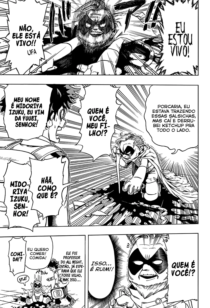 Boku no Hero Academia — Cap. 46, pág. 17
