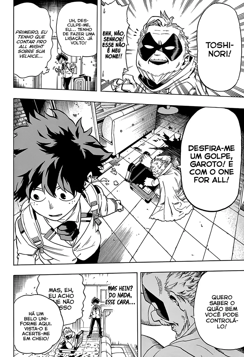 Boku no Hero Academia — Cap. 46, pág. 18