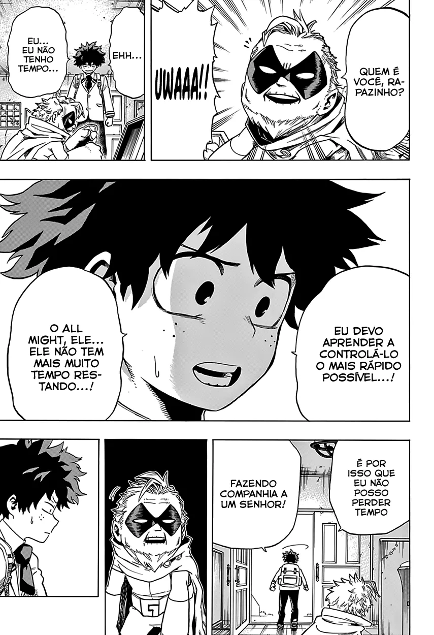 Boku no Hero Academia — Cap. 46, pág. 19
