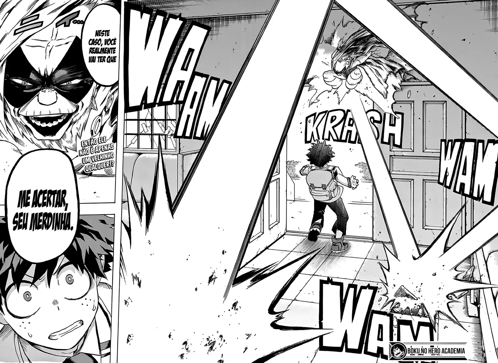 Boku no Hero Academia — Cap. 46, pág. 20