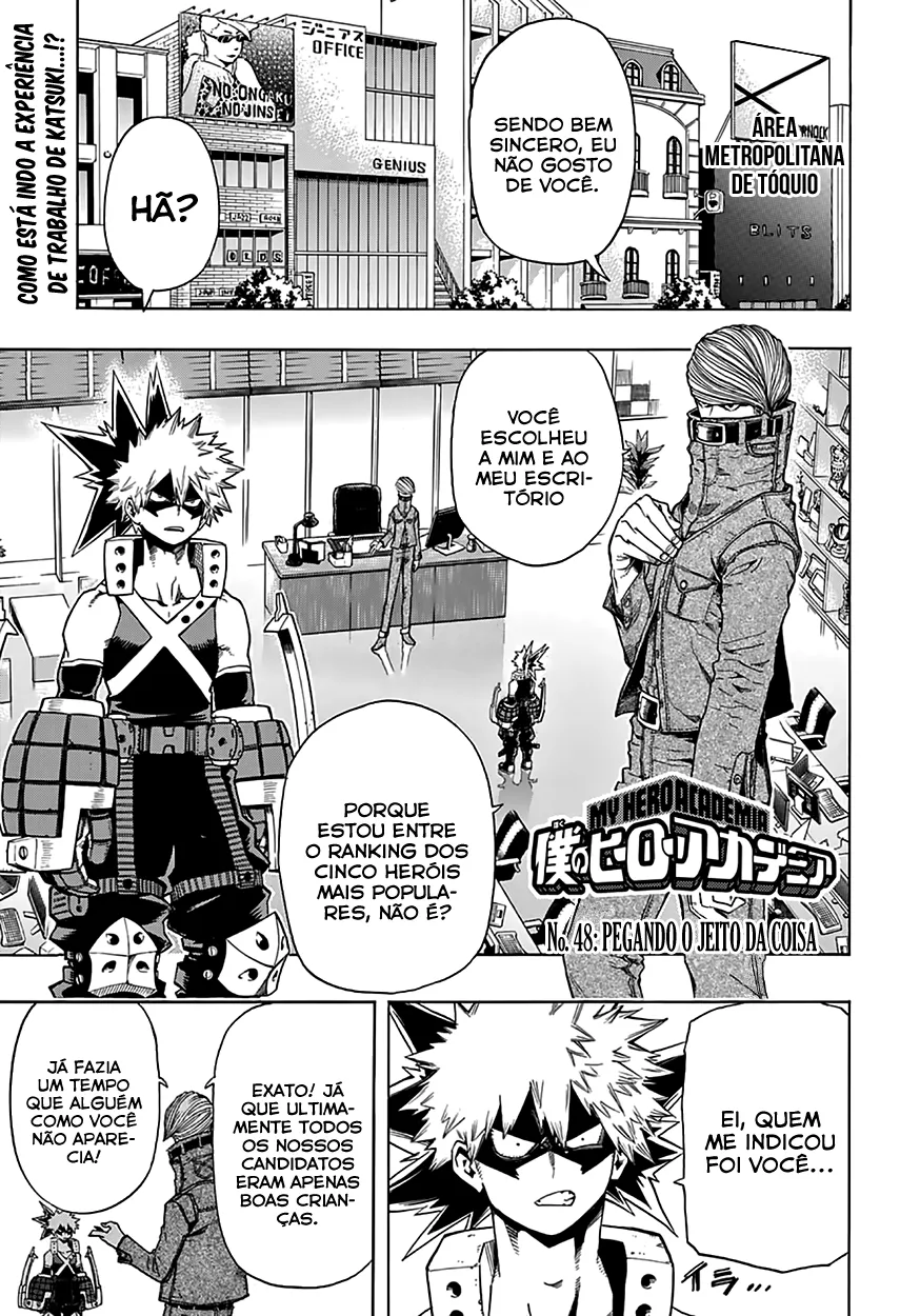 Boku no Hero Academia — Cap. 48, pág. 3