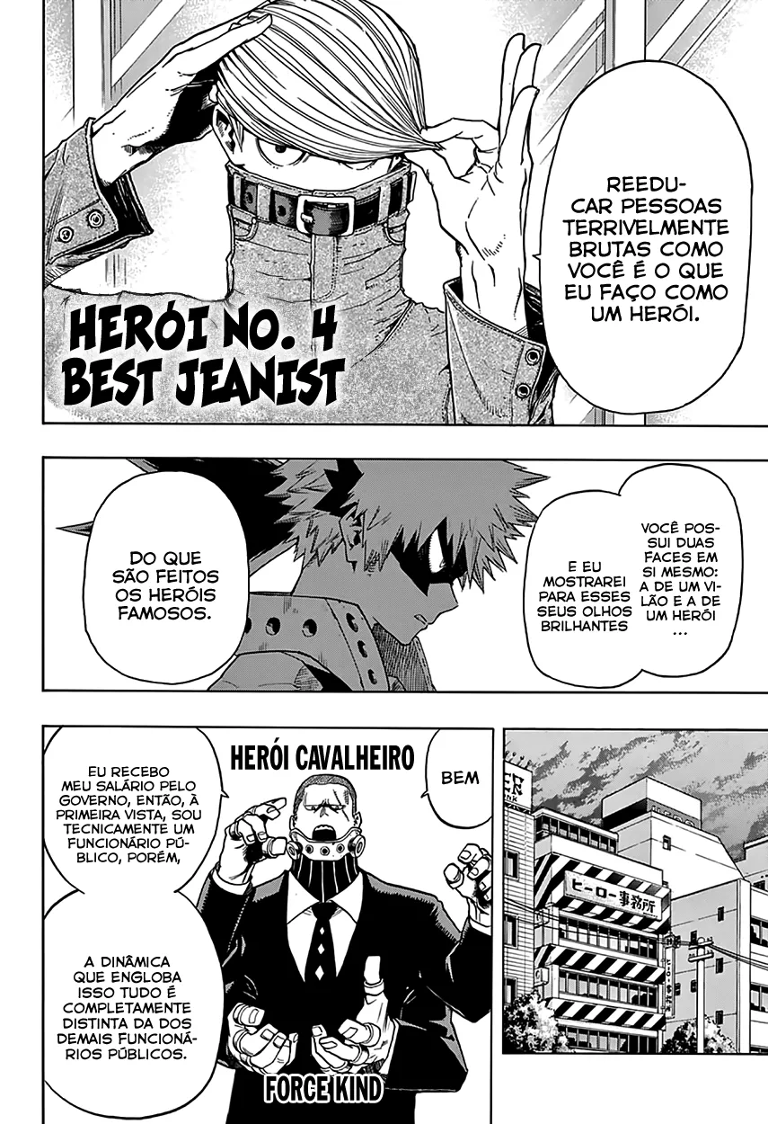 Boku no Hero Academia — Cap. 48, pág. 4