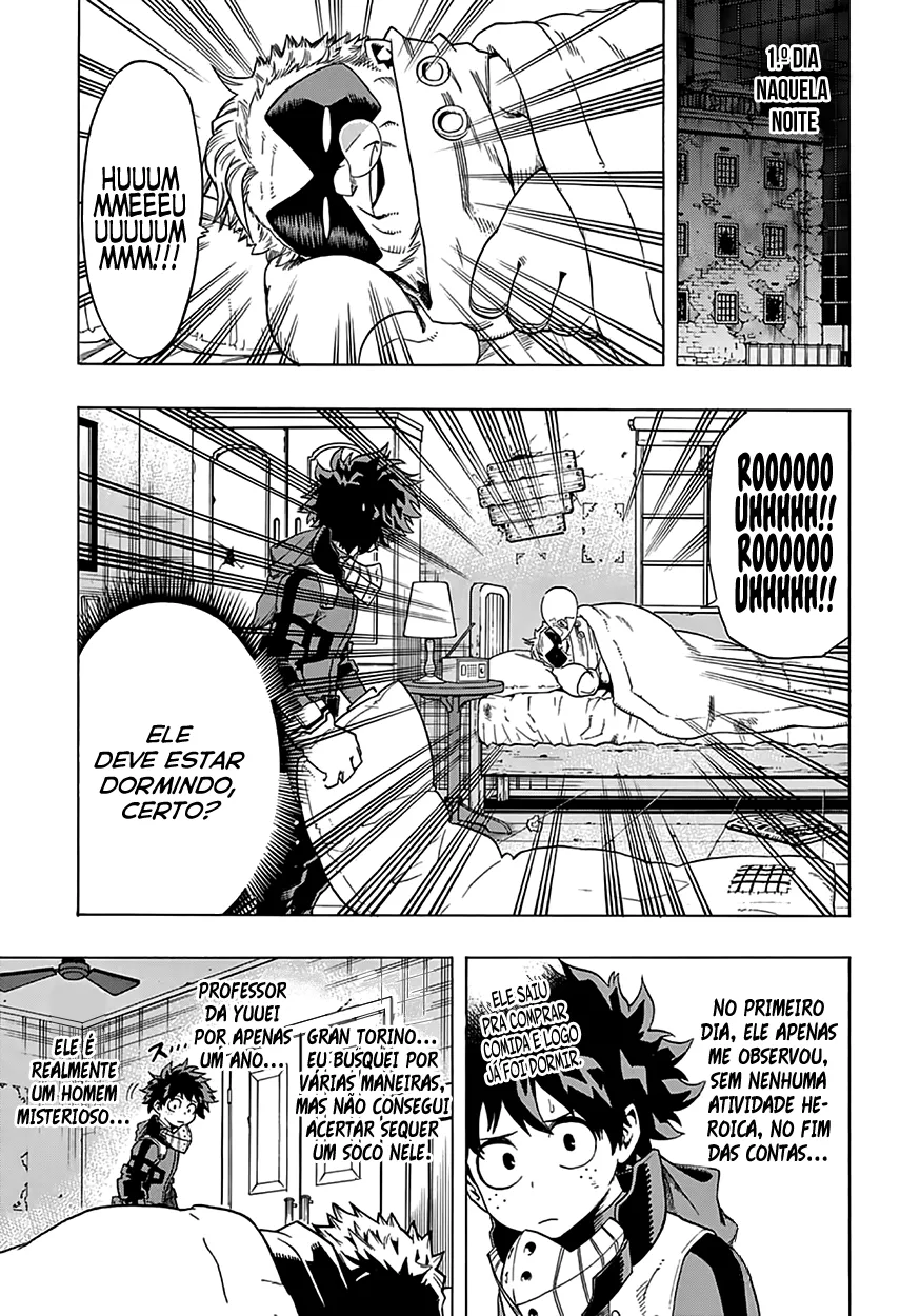 Boku no Hero Academia — Cap. 48, pág. 7