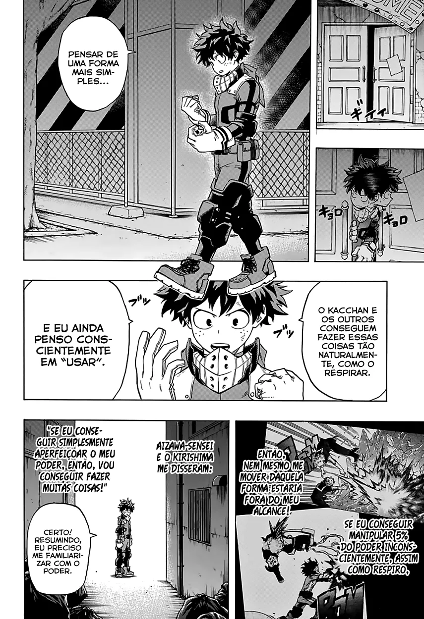 Boku no Hero Academia — Cap. 48, pág. 8