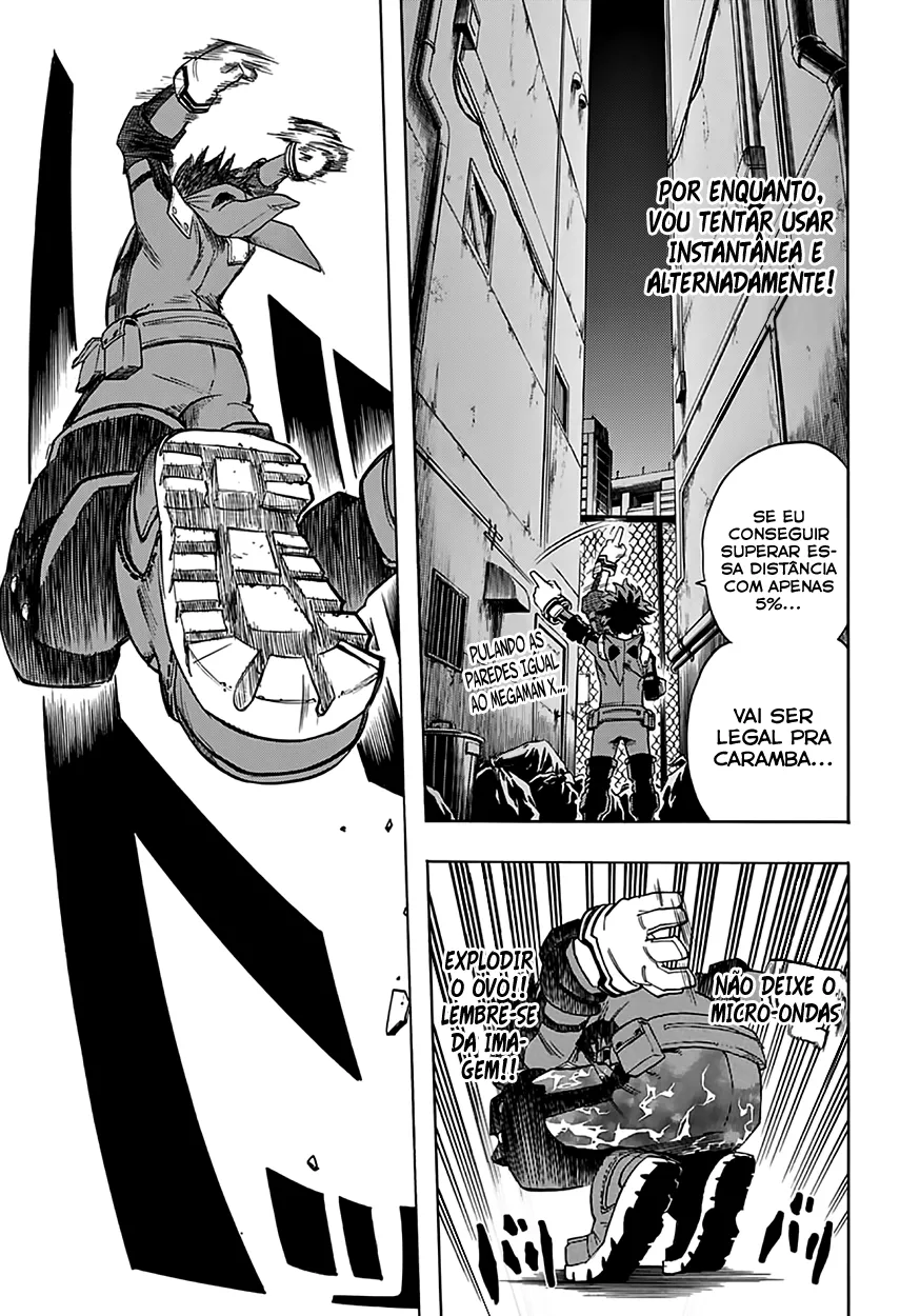 Boku no Hero Academia — Cap. 48, pág. 9