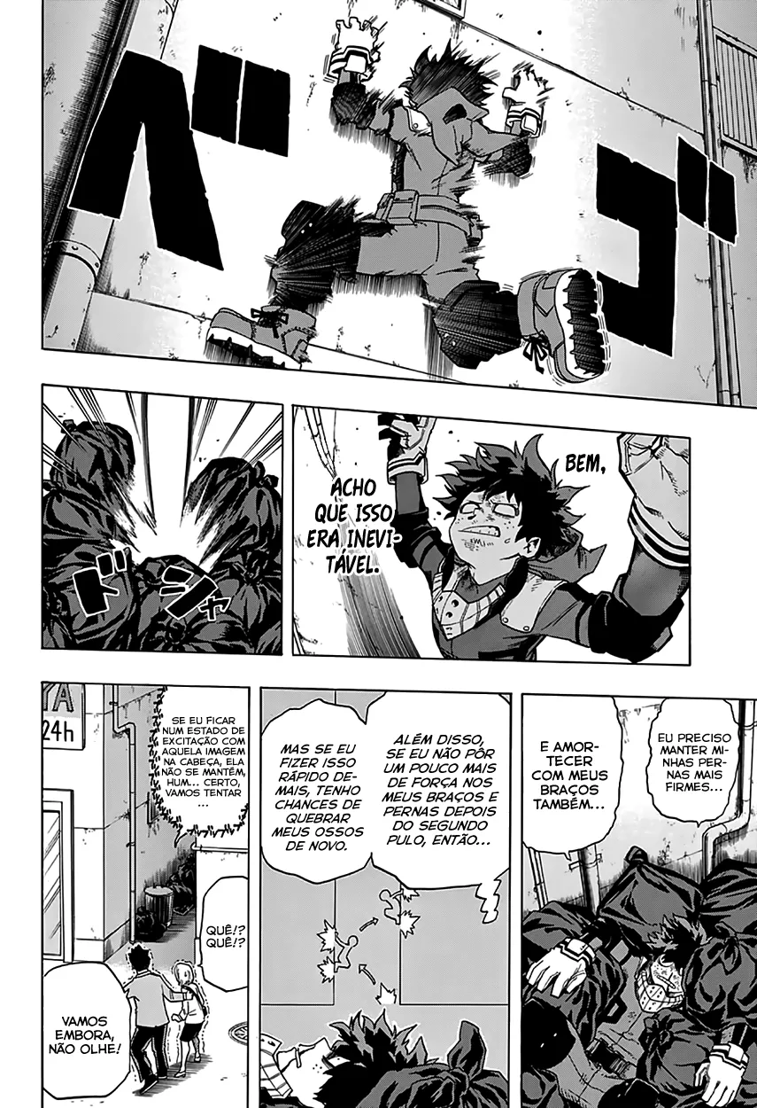 Boku no Hero Academia — Cap. 48, pág. 10