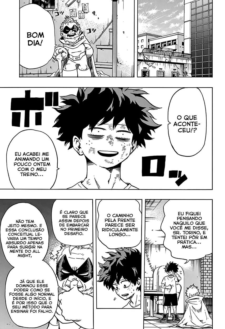 Boku no Hero Academia — Cap. 48, pág. 11