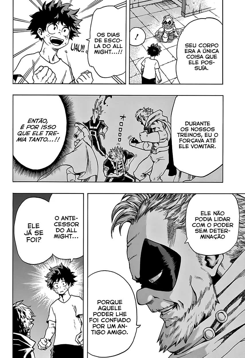 Boku no Hero Academia — Cap. 48, pág. 12