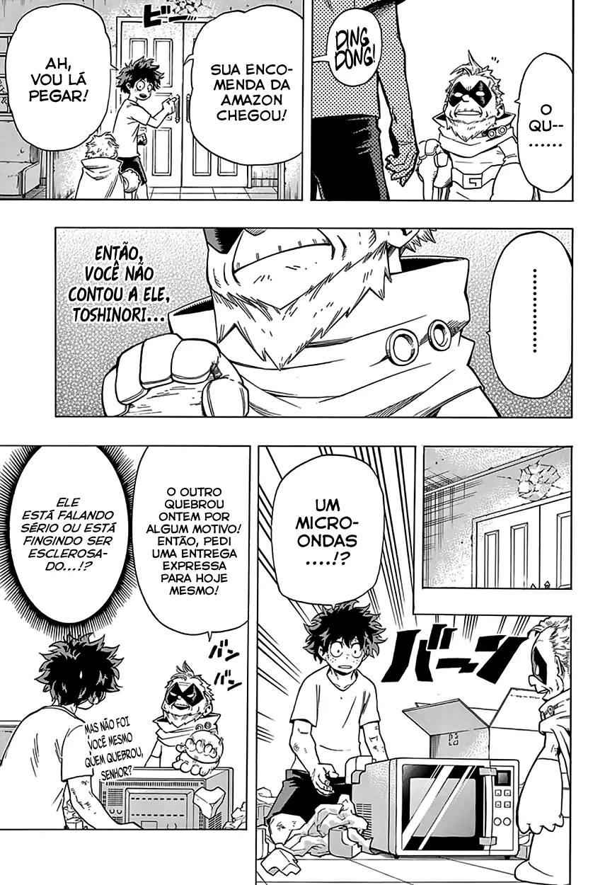 Boku no Hero Academia — Cap. 48, pág. 13