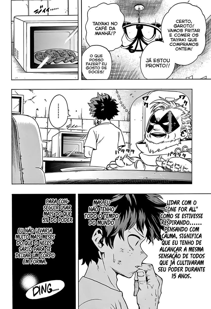 Boku no Hero Academia — Cap. 48, pág. 14