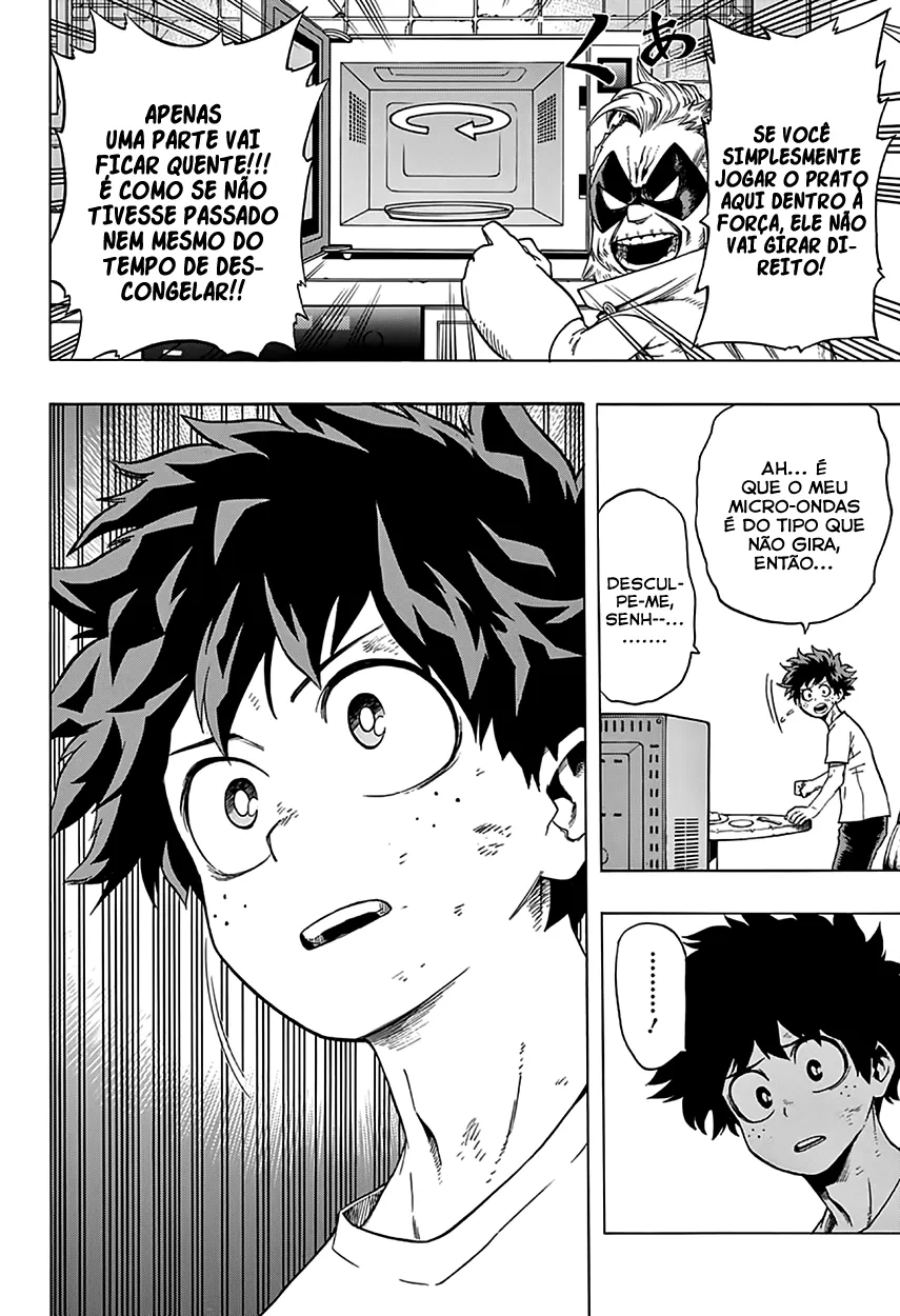 Boku no Hero Academia — Cap. 48, pág. 16