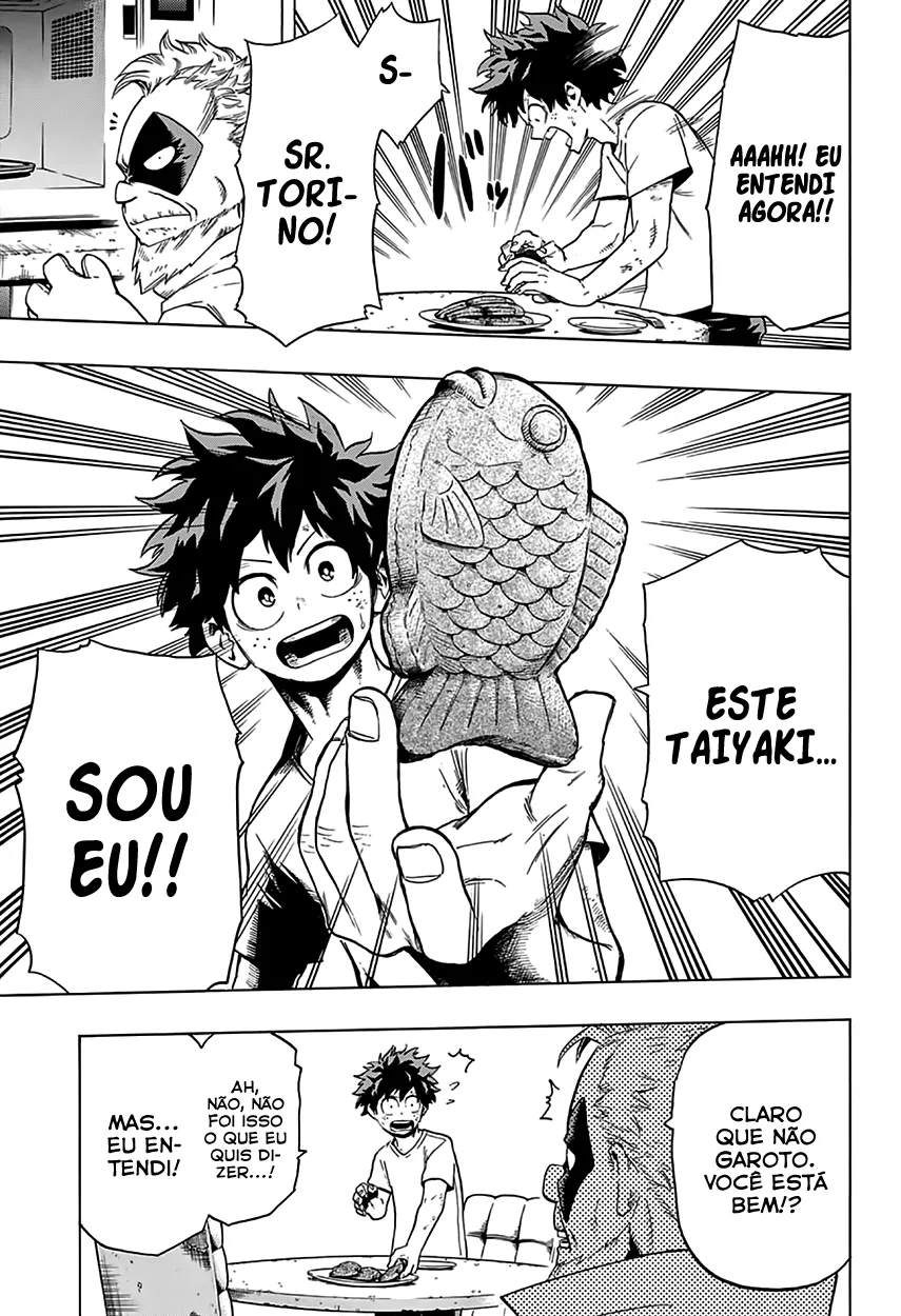 Boku no Hero Academia — Cap. 48, pág. 17